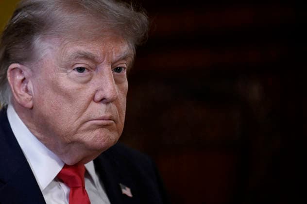 US President Donald Trump attends the Senate Steering Committee Lunch at the US Capitol US President Donald Trump attends the Senate Steering Committee Lunch at the US Capitol on June 24, 2026 in Washington, DC. Photo by Olivier Douliery ABACAPRESS.COM Washington DC United States  Copyright: xDoulieryxOlivier ABACAx
