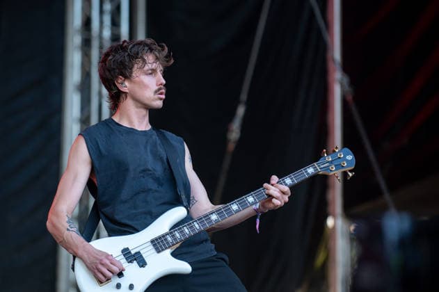 Band YONAKA performs at 18th INmusic Festival Band YONAKA performs during the 18th INmusic Festival at lake Jarun in Zagreb, Croatia on June 24, 2026.  LukaxAntunac PIXSELL