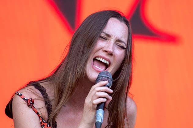 Band YONAKA performs at 18th INmusic Festival Band YONAKA performs during the 18th INmusic Festival at lake Jarun in Zagreb, Croatia on June 24, 2026.  LukaxAntunac PIXSELL