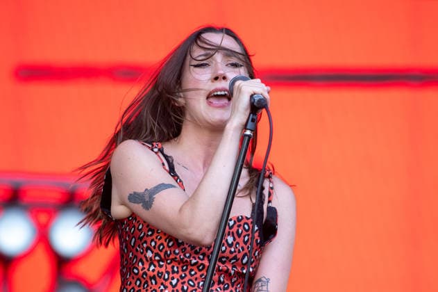 Band YONAKA performs at 18th INmusic Festival Band YONAKA performs during the 18th INmusic Festival at lake Jarun in Zagreb, Croatia on June 24, 2026.  LukaxAntunac PIXSELL