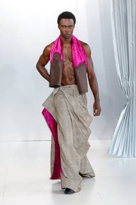 IFM Bachelor of Arts Ready-to-Wear Men’s Spring Summer 2027 Collection Fashion Show during Paris Fashion Week at the Cité Internationale Universitaire de Paris, France, on June 23, 2026 Bestimage Runway during the IFM Bachelor of Arts Men’s Ready-to-Wear Spring Summer 2027 fashion show as part of Paris Fashion Week on June 23, 2026 in Paris, France Paris France  Copyright: xAgencex xBestimagexAgencex xBestimagex