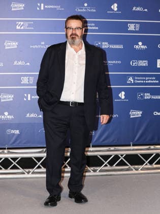 IPA86016933 - Rome, 2026 Nastri d Argento Awards. Red Carpet - Pictured: Giuseppe Battiston  Copyright: xMarcoxProvvisionatox xLandi provvisionatox 86016933