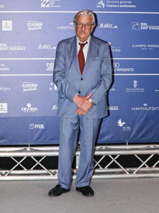 IPA86016942 - Rome, 2026 Nastri d Argento Awards. Red Carpet - Pictured: Giancarlo Giannini  Copyright: xMarcoxProvvisionatox xLandi provvisionatox 86016942