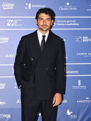 IPA86016216 - Rome, 2026 Nastri d Argento Awards. Red Carpet - Pictured: Giacomo Giorgio  Copyright: xMarcoxProvvisionatox xLandi provvisionatox 86016216