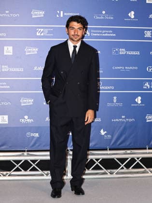 IPA86016211 - Rome, 2026 Nastri d Argento Awards. Red Carpet - Pictured: Giacomo Giorgio  Copyright: xMarcoxProvvisionatox xLandi provvisionatox 86016211