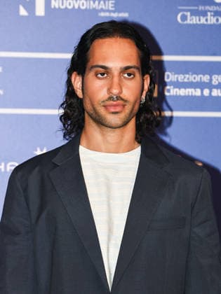 IPA86017920 - Rome, 2026 Nastri d Argento Awards. Red Carpet - Pictured: MAHMOOD  Copyright: xMarcoxProvvisionatox xLandi provvisionatox 86017920