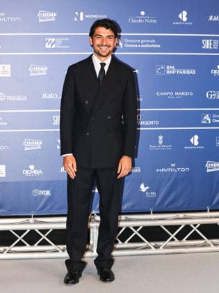 IPA86016219 - Rome, 2026 Nastri d Argento Awards. Red Carpet - Pictured: Giacomo Giorgio  Copyright: xMarcoxProvvisionatox xLandi provvisionatox 86016219