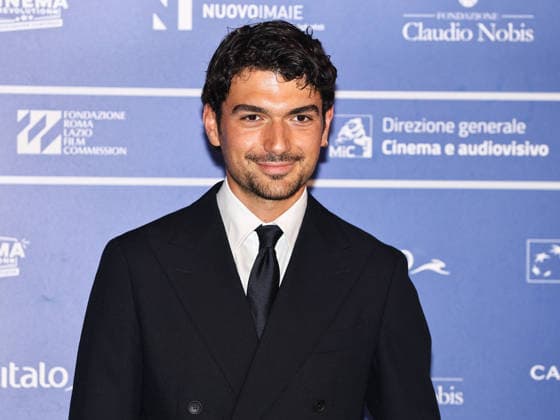 IPA86016222 - Rome, 2026 Nastri d Argento Awards. Red Carpet - Pictured: Giacomo Giorgio  Copyright: xMarcoxProvvisionatox xLandi provvisionatox 86016222