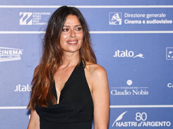 IPA86016452 - Rome, 2026 Nastri d Argento Awards. Red Carpet - Pictured: Claudia Pandolfi  Copyright: xMarcoxProvvisionatox xLandi provvisionatox 86016452