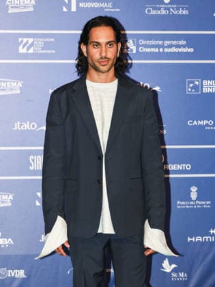 IPA86017908 - Rome, 2026 Nastri d Argento Awards. Red Carpet - Pictured: MAHMOOD  Copyright: xMarcoxProvvisionatox xLandi provvisionatox 86017908