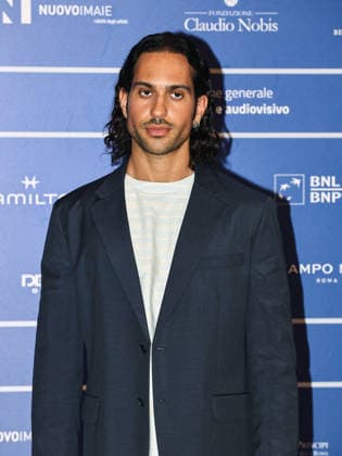 IPA86017918 - Rome, 2026 Nastri d Argento Awards. Red Carpet - Pictured: MAHMOOD  Copyright: xMarcoxProvvisionatox xLandi provvisionatox 86017918