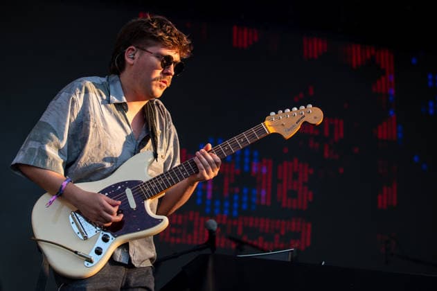 Omar Dahl performs at 18th INmusic Festival During the 18th INmusic Festival at Lake Jarun in Zagreb, Croatia, June 24, 2026, Omar Dahl performs as part of the festival™s live music programme.  LukaxAntunac PIXSELL