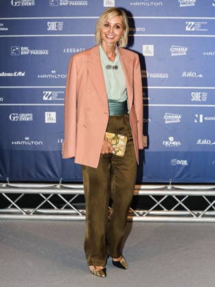 IPA86017594 - Rome, 2026 Nastri d Argento Awards. Red Carpet - Pictured: Anna Ferzetti  Copyright: xMarcoxProvvisionatox xLandi provvisionatox 86017594