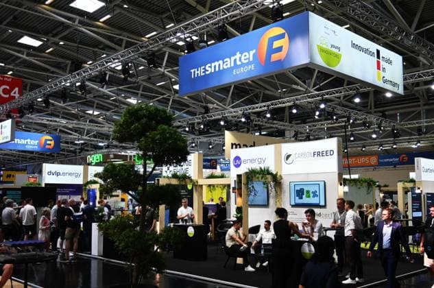 Die Intersolar Europe findet bis Donnerstag, den 25. Juni 2026 auf der Messe München statt. Sie ist die weltweit führende Fachmesse für die Solarwirtschaft und der grösste Teil von The smarter E Europe, Europas grösster Messeallianz für die Energiewirtschaft. Foto: Messestand - Innovation, Made in Germany *** Intersolar Europe will take place at Messe München through Thursday, June 25, 2026. It is the world’s leading trade fair for the solar industry and the largest component of The smarter E Europe, Europe’s largest trade fair alliance for the energy sector. Photo: Innovation booth, Made in Germany