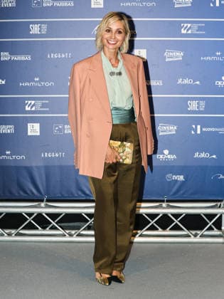 IPA86017596 - Rome, 2026 Nastri d Argento Awards. Red Carpet - Pictured: Anna Ferzetti  Copyright: xMarcoxProvvisionatox xLandi provvisionatox 86017596