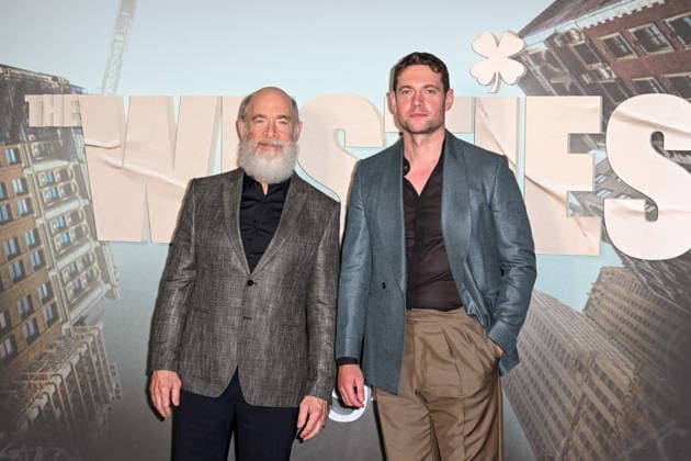 Celebrities attend the European screening of MGM+™s ˜The Westies™ Featuring: J. K. Simmons, Tom Brittney Where: London, United Kingdom When: 24 Jun 2026 Credit: Cover Images EDITORIAL USE ONLY. NOT FOR USE BY NEWSPAPERS BASED IN THE UK. Copyright: xx coverimg55801034