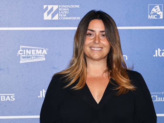 IPA86018837 - Rome, 2026 Nastri d Argento Awards. Red Carpet - Pictured: Chiara Milani  Copyright: xMarcoxProvvisionatox xLandi provvisionatox 86018837