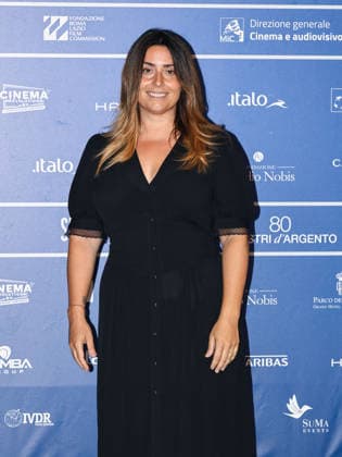 IPA86018841 - Rome, 2026 Nastri d Argento Awards. Red Carpet - Pictured: Chiara Milani  Copyright: xMarcoxProvvisionatox xLandi provvisionatox 86018841