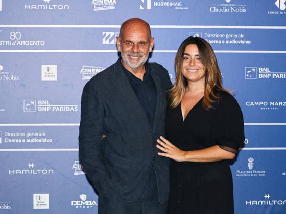 IPA86018846 - Rome, 2026 Nastri d Argento Awards. Red Carpet - Pictured: Riccardo Milani, Chiara Milani  Copyright: xMarcoxProvvisionatox xLandi provvisionatox 86018846