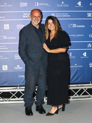 IPA86018865 - Rome, 2026 Nastri d Argento Awards. Red Carpet - Pictured: Riccardo Milani, Chiara Milani  Copyright: xMarcoxProvvisionatox xLandi provvisionatox 86018865