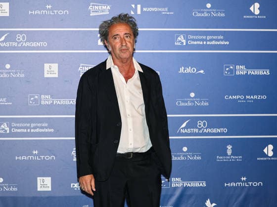 IPA86018870 - Rome, 2026 Nastri d Argento Awards. Red Carpet - Pictured: Paolo Sorrentino  Copyright: xMarcoxProvvisionatox xLandi provvisionatox 86018870