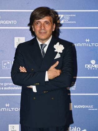 IPA86018903 - Rome, 2026 Nastri d Argento Awards. Red Carpet - Pictured: Anton Giulio Grande  Copyright: xMarcoxProvvisionatox xLandi provvisionatox 86018903
