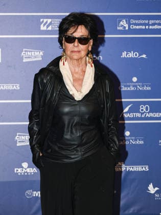 IPA86018906 - Rome, 2026 Nastri d Argento Awards. Red Carpet - Pictured: Monica Guerritore  Copyright: xMarcoxProvvisionatox xLandi provvisionatox 86018906