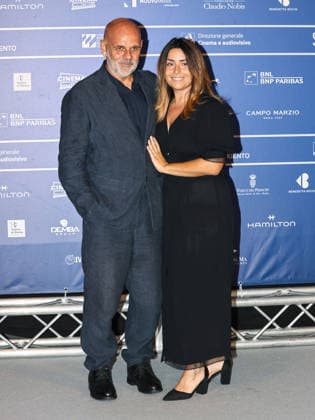 IPA86018860 - Rome, 2026 Nastri d Argento Awards. Red Carpet - Pictured: Riccardo Milani, Chiara Milani  Copyright: xMarcoxProvvisionatox xLandi provvisionatox 86018860