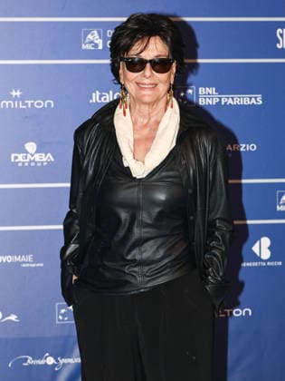 IPA86018911 - Rome, 2026 Nastri d Argento Awards. Red Carpet - Pictured: Monica Guerritore  Copyright: xMarcoxProvvisionatox xLandi provvisionatox 86018911