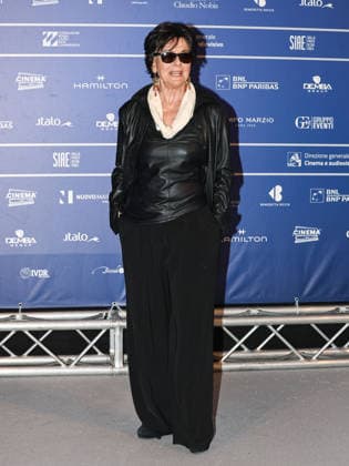 IPA86018913 - Rome, 2026 Nastri d Argento Awards. Red Carpet - Pictured: Monica Guerritore  Copyright: xMarcoxProvvisionatox xLandi provvisionatox 86018913