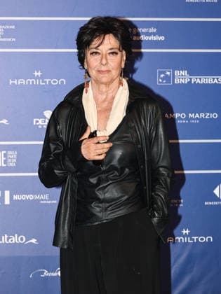 IPA86018915 - Rome, 2026 Nastri d Argento Awards. Red Carpet - Pictured: Monica Guerritore  Copyright: xMarcoxProvvisionatox xLandi provvisionatox 86018915