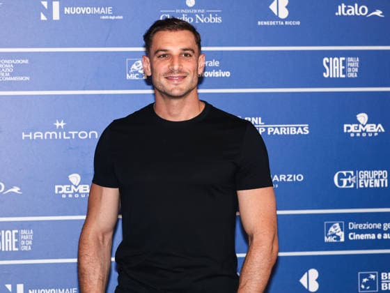 IPA86019206 - Rome, 2026 Nastri d Argento Awards. Red Carpet - Pictured: Alex Di Giorgio  Copyright: xMarcoxProvvisionatox xLandi provvisionatox 86019206