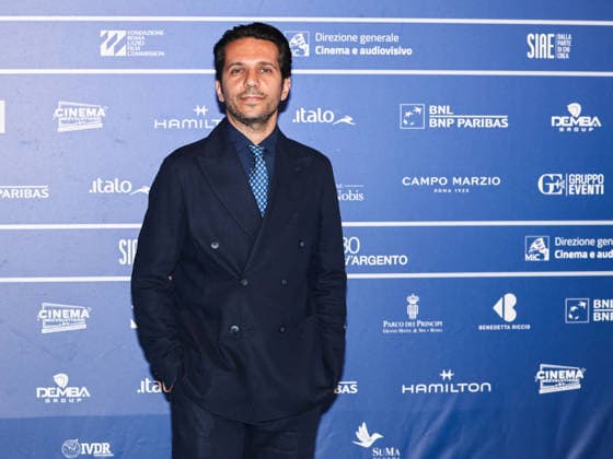 IPA86019208 - Rome, 2026 Nastri d Argento Awards. Red Carpet - Pictured: Vincenzo Alfieri  Copyright: xMarcoxProvvisionatox xLandi provvisionatox 86019208