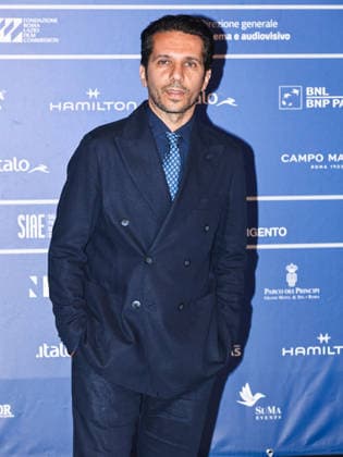 IPA86019209 - Rome, 2026 Nastri d Argento Awards. Red Carpet - Pictured: Vincenzo Alfieri  Copyright: xMarcoxProvvisionatox xLandi provvisionatox 86019209