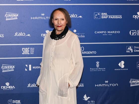 IPA86019216 - Rome, 2026 Nastri d Argento Awards. Red Carpet - Pictured: Elena Croce  Copyright: xMarcoxProvvisionatox xLandi provvisionatox 86019216