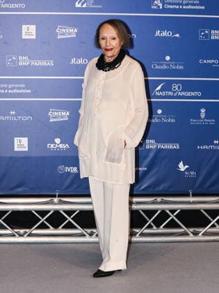 IPA86019219 - Rome, 2026 Nastri d Argento Awards. Red Carpet - Pictured: Elena Croce  Copyright: xMarcoxProvvisionatox xLandi provvisionatox 86019219