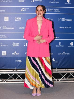 IPA86019220 - Rome, 2026 Nastri d Argento Awards. Red Carpet - Pictured: Maria Stella Milani  Copyright: xMarcoxProvvisionatox xLandi provvisionatox 86019220