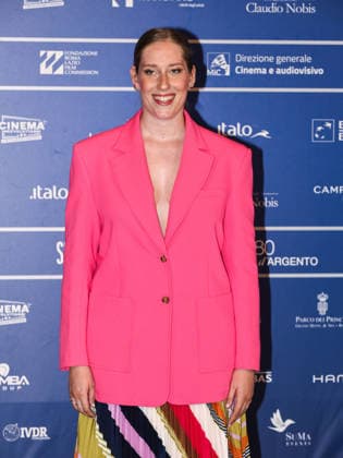 IPA86019221 - Rome, 2026 Nastri d Argento Awards. Red Carpet - Pictured: Maria Stella Milani  Copyright: xMarcoxProvvisionatox xLandi provvisionatox 86019221