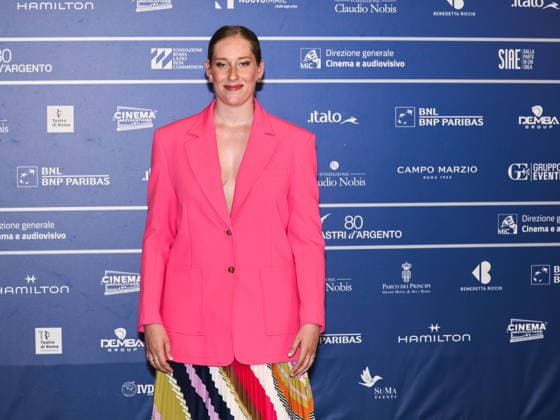 IPA86019222 - Rome, 2026 Nastri d Argento Awards. Red Carpet - Pictured: Maria Stella Milani  Copyright: xMarcoxProvvisionatox xLandi provvisionatox 86019222