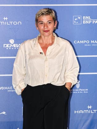 IPA86019230 - Rome, 2026 Nastri d Argento Awards. Red Carpet - Pictured: Daria D Antonio  Copyright: xMarcoxProvvisionatox xLandi provvisionatox 86019230