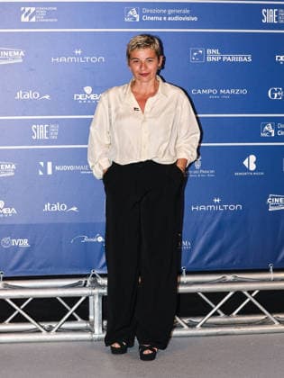 IPA86019258 - Rome, 2026 Nastri d Argento Awards. Red Carpet - Pictured: Daria D Antonio  Copyright: xMarcoxProvvisionatox xLandi provvisionatox 86019258