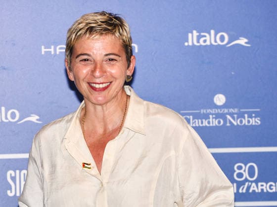 IPA86019261 - Rome, 2026 Nastri d Argento Awards. Red Carpet - Pictured: Daria D Antonio  Copyright: xMarcoxProvvisionatox xLandi provvisionatox 86019261
