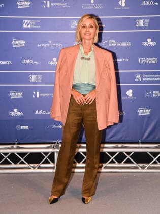 IPA86018484 - Rome, 2026 Nastri d Argento Awards. Red Carpet. Pictured: Anna Ferzetti  Copyright: xVincenzoxLandix xLandi Provvisionatox 86018484
