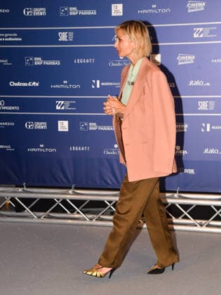 IPA86018488 - Rome, 2026 Nastri d Argento Awards. Red Carpet. Pictured: Anna Ferzetti  Copyright: xVincenzoxLandix xLandi Provvisionatox 86018488