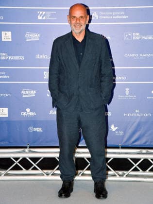 IPA86018791 - Rome, 2026 Nastri d Argento Awards. Red Carpet. Pictured: Riccardo Milani  Copyright: xVincenzoxLandix xLandi Provvisionatox 86018791
