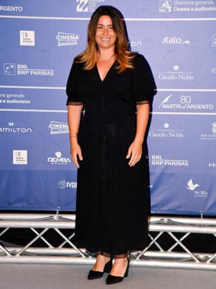 IPA86018795 - Rome, 2026 Nastri d Argento Awards. Red Carpet. Pictured: Chiara Milani  Copyright: xVincenzoxLandix xLandi Provvisionatox 86018795