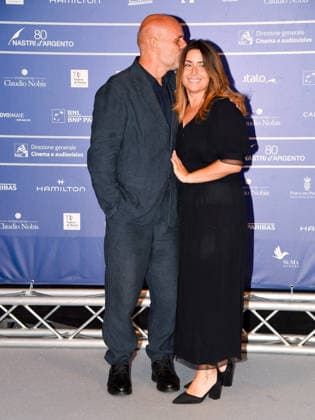 IPA86018806 - Rome, 2026 Nastri d Argento Awards. Red Carpet. Pictured: Riccardo Milani, Chiara Milani  Copyright: xVincenzoxLandix xLandi Provvisionatox 86018806