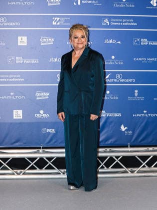 IPA86018808 - Rome, 2026 Nastri d Argento Awards. Red Carpet - Pictured: Milvia Marigliano  Copyright: xMarcoxProvvisionatox xLandi provvisionatox 86018808