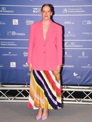 IPA86019441 - Rome, 2026 Nastri d Argento Awards. Red Carpet. Pictured: Maria Stella Milani  Copyright: xVincenzoxLandix xLandi Provvisionatox 86019441