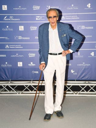 IPA86019446 - Rome, 2026 Nastri d Argento Awards. Red Carpet. Pictured: Mariano Rigillo, Anna Teresa Rossini  Copyright: xTonixServillox xLandi Provvisionatox 86019446